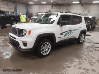 2023 Jeep Renegade Upland with VIN ZACNJDB13PPP12410, listed as a IAAI auction lot 41058636 with 12,730 mi miles. Bid and sale history available at carsss.com. Image 19.