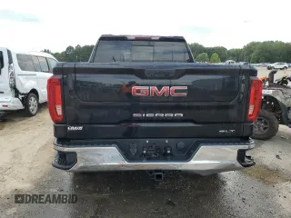 2020 GMC Sierra 1500 SLT with VIN 1GTP8DED2LZ360221, listed as a Copart auction lot 62886305 with 92,850 mi miles and Clean title. Bid and sale history available at DreamBid. Image 6.