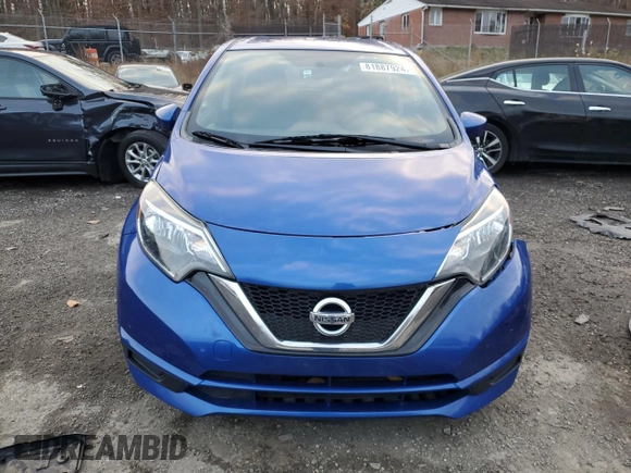 2017 Nissan Note SV z VIN 3N1CE2CP0HL356937, wystawiony jako Copart lot #81887924 z przebiegiem 102 777 mil mil oraz Szkoda całkowita • Salvage title. Historia ofert i sprzedaży dostępna na DreamBid. Obrazek 5.