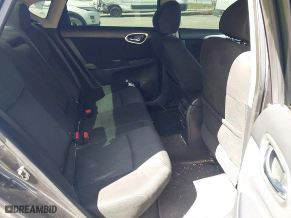 2014 Nissan Sentra SV with VIN 3N1AB7AP7EY326090, listed as a IAAI auction lot 41741862 with 189,914 mi miles. Bid and sale history available at carsss.com. Image 8.