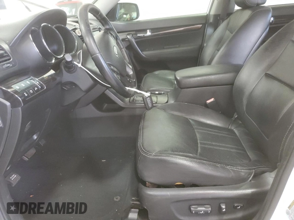 2012 Kia Sorento EX with VIN 5XYKUDA23CG235172, listed as a Copart auction lot 53895445 with 271,078 mi miles and Clean Title. Bid and sale history available at carsss.com. Image 7.