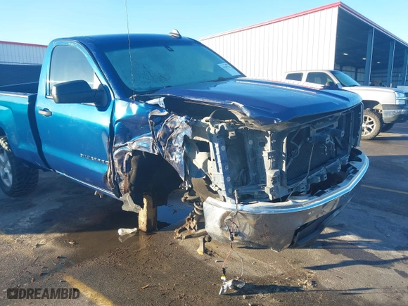 2015 Chevrolet Silverado 1500 Work Truck with VIN 1GCNCPEHXFZ442079, listed as a IAAI auction lot 41395762 with 149,953 mi miles. Bid and sale history available at carsss.com. Image 6.