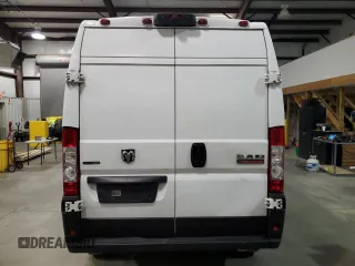 2022 Ram ProMaster Cargo with VIN 3C6LRVBG4NE115670, listed as a Copart auction lot 51650585 with 57,848 mi miles and Clean Title. Bid and sale history available at carsss.com. Image 6.
