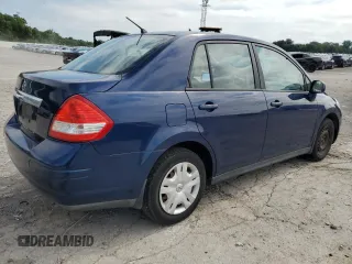 2011 Nissan Versa S with VIN 3N1BC1AP0BL405527, listed as a Copart auction lot 58586695 with 171,380 mi miles and Clean title. Bid and sale history available at DreamBid. Image 3.