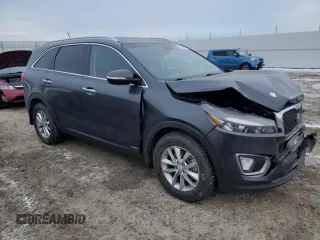 2016 Kia Sorento LX with VIN 5XYPGDA51GG139747, listed as a Copart auction lot 79558753 with 148,066 mi miles and Salvage Title. Bid and sale history available at DreamBid. Image 4.
