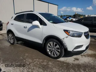 2020 Buick Encore Preferred with VIN KL4CJASB8LB027206, listed as a Copart auction lot 80263614 with 121,317 mi miles and Non Repairable. Bid and sale history available at DreamBid. Image 4.