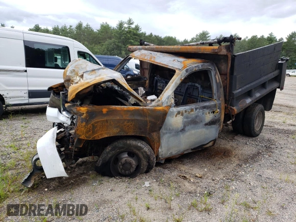 2007 GMC Sierra 3500HD WT z VIN 1GDJK34K77E531460, wystawiony jako Copart lot #66711034 z przebiegiem Nie podano mil oraz Szkoda całkowita • Salvage title. Historia ofert i sprzedaży dostępna na DreamBid. Obrazek 2.