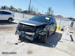 2022 Nissan Pathfinder Platinum with VIN 5N1DR3DJ4NC232212, listed as a IAAI auction lot 39144353 with 29,815 mi miles. Bid and sale history available at carsss.com. Image 2.