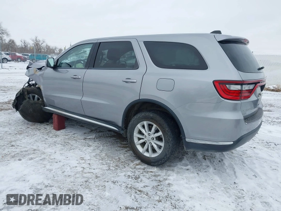 2015 Dodge Durango SXT with VIN 1C4RDJAG7FC170019, listed as a IAAI auction lot 41236084 with Not Provided miles and . Bid and sale history available at carsss.com. Image 3.