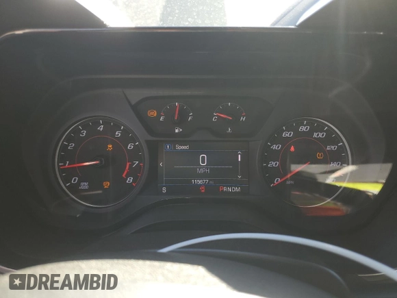 2019 Chevrolet Camaro 1LT with VIN 1G1FB1RS7K0110912, listed as a Copart auction lot 47864465 with 115,677 mi miles and Salvage Title. Bid and sale history available at carsss.com. Image 9.