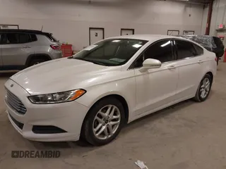 2014 Ford Fusion SE with VIN 3FA6P0H72ER389454, listed as a IAAI auction lot 41148513 with Not Provided miles and . Bid and sale history available at DreamBid. Image 2.