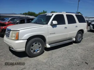 2006 Cadillac Escalade z VIN 1GYEC63N26R161620, wystawiony jako Copart lot #55864215 z przebiegiem 244 698 mil mil oraz Czysty tytuł • Clean title. Historia ofert i sprzedaży dostępna na DreamBid. Obrazek 1.
