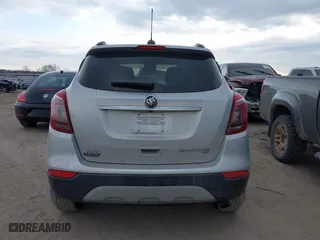 2019 Buick Encore Preferred with VIN KL4CJESB9KB847851, listed as a IAAI auction lot 41378018 with 118,334 mi miles. Bid and sale history available at carsss.com. Image 16.