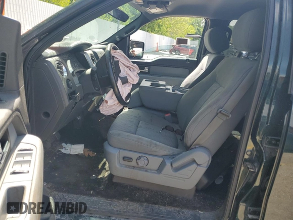 2013 Ford F-150 XL with VIN 1FTFW1EF5DKF14335, listed as a Copart auction lot 57256055 with 71,038 mi miles and Salvage title. Bid and sale history available at DreamBid. Image 7.