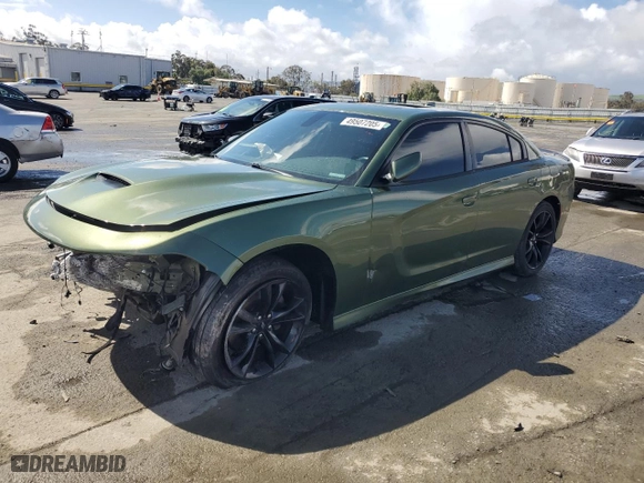 2018 Dodge Charger Daytona with VIN 2C3CDXCT3JH170645, listed as a Copart auction lot 49507205 with 145,478 mi miles and Salvage Title. Bid and sale history available at carsss.com. Image 1.