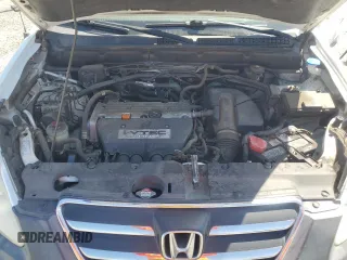 2005 Honda CR-V EX with VIN JHLRD78815C002931, listed as a Copart auction lot 55308175 with 179,685 mi miles and Salvage Title. Bid and sale history available at DreamBid. Image 12.