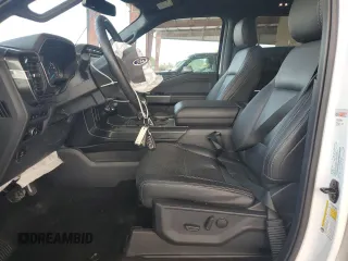2023 Ford F-150 XL with VIN 1FTEW1CP9PKD19429, listed as a Copart auction lot 58021125 with 13,678 mi miles and Salvage title. Bid and sale history available at DreamBid. Image 7.
