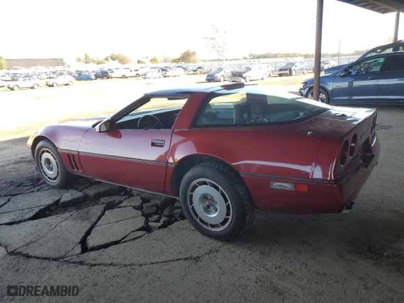 1987 Chevrolet Corvette with VIN 1G1YY2184H5108706, listed as a Copart auction lot 49134335 with 276,603 mi miles and Clean Title. Bid and sale history available at carsss.com. Image 2.