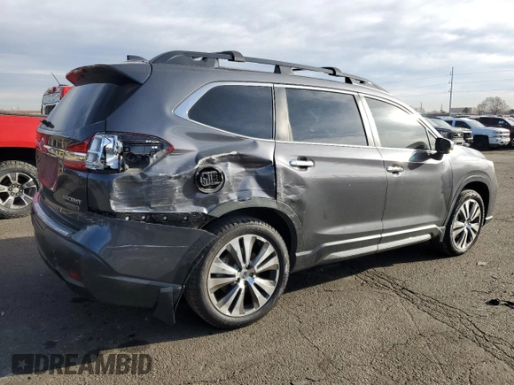 2020 Subaru Ascent Touring с VIN 4S4WMARD7L3458854, выставлен на аукционе Copart как лот 48107275 с пробегом 95 266 миль миль и Списание • Salvage title. История ставок и продаж доступна на DreamBid. Изображение 3.