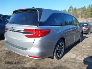 2023 Honda Odyssey EX-L with VIN 5FNRL6H69PB045766, listed as a IAAI auction lot 41819744 with 30,343 mi miles. Bid and sale history available at carsss.com. Image 4.