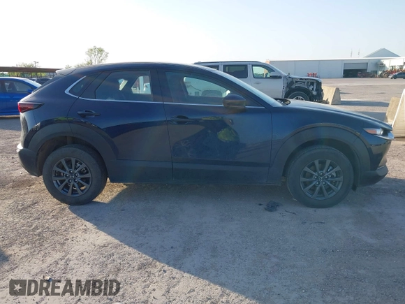 2023 Mazda CX-30 S with VIN 3MVDMBAM1PM540711, listed as a IAAI auction lot 41971646 with 40,668 mi miles and . Bid and sale history available at DreamBid. Image 13.