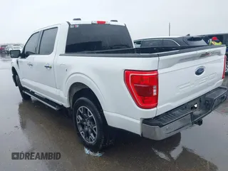 2021 Ford F-150 XL with VIN 1FTEW1C56MKD73782, listed as a IAAI auction lot 41923326 with 108,949 mi miles. Bid and sale history available at carsss.com. Image 3.