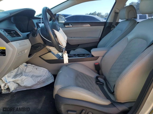 2017 Hyundai Sonata Sport with VIN 5NPE34AF6HH479093, listed as a Copart auction lot 47092815 with 102,924 mi miles and Salvage Title. Bid and sale history available at carsss.com. Image 7.