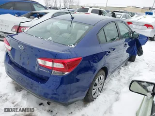 2023 Subaru Impreza with VIN 4S3GKAB69P3602517, listed as a IAAI auction lot 41478940 with 33,315 mi miles. Bid and sale history available at carsss.com. Image 4.