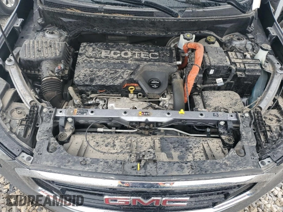 2019 GMC Terrain SLE Diesel with VIN 3GKALUEU9KL227728, listed as a Copart auction lot 46830955 with 84,057 mi miles and Salvage Title. Bid and sale history available at carsss.com. Image 11.