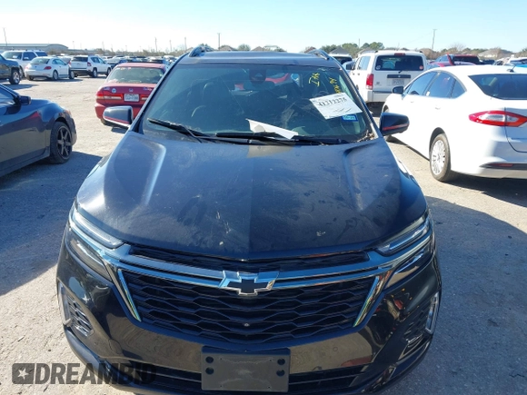 2023 Chevrolet Equinox Premier z VIN 3GNAXNEG8PL240694, wystawiony jako IAAI lot #41212275 z przebiegiem 28 134 mil mil oraz . Historia ofert i sprzedaży dostępna na DreamBid. Obrazek 12.
