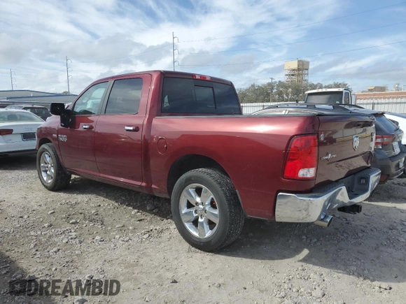 2017 Ram 1500 Big Horn with VIN 3C6RR6LT4HG530086, listed as a Copart auction lot 88408385 with Not provided miles and Clean title. Bid and sale history available at DreamBid. Image 2.