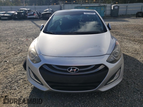 2013 Hyundai Elantra GT with VIN KMHD35LE0DU090760, listed as a Copart auction lot 72774434 with 119,962 mi miles and Salvage Title. Bid and sale history available at carsss.com. Image 5.