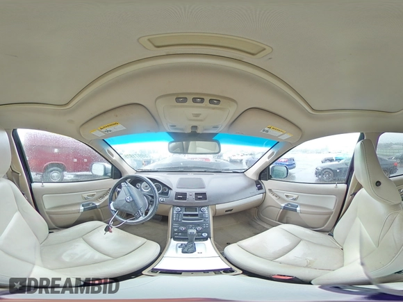 2014 Volvo XC90 with VIN YV4952CZ6E1690012, listed as a Copart auction lot 59971975 with 158,220 mi miles and Salvage title. Bid and sale history available at DreamBid. Image 16.