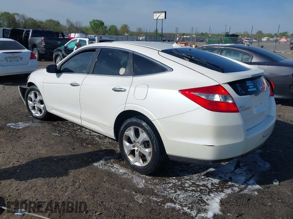 2010 Honda Crosstour EX-L with VIN 5J6TF1H53AL010680, listed as a IAAI auction lot 41904005 with 209,527 mi miles. Bid and sale history available at carsss.com. Image 3.