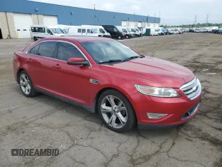 2012 Ford Taurus SHO with VIN 1FAHP2KT5CG114336, listed as a Copart auction lot 64862125 with 125,016 mi miles and Clean title. Bid and sale history available at DreamBid. Image 4.