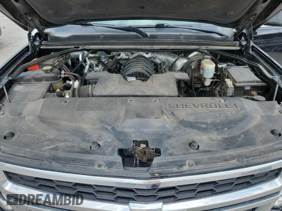 2015 Chevrolet Tahoe LT with VIN 1GNSKBKC0FR226220, listed as a Copart auction lot 59214125 with 260,330 mi miles and Salvage title. Bid and sale history available at DreamBid. Image 12.