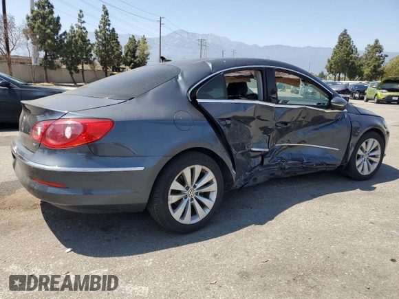 2012 Volkswagen CC R-Line z VIN WVWMP7AN5CE534912, wystawiony jako Copart lot #58267995 z przebiegiem 124 995 mil mil oraz Szkoda całkowita • Salvage title. Historia ofert i sprzedaży dostępna na DreamBid. Obrazek 3.