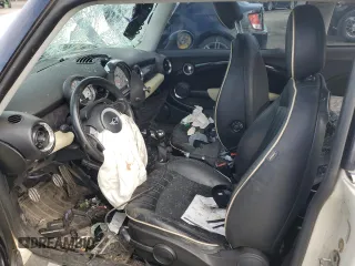 2008 MINI Hardtop S with VIN WMWMF73548TT92276, listed as a Copart auction lot 46636035 with Not Provided miles and Salvage Title. Bid and sale history available at DreamBid. Image 7.