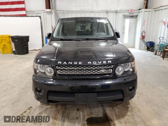 2012 Land Rover Range Rover Sport HSE Lux with VIN SALSK2D49CA722232, listed as a Copart auction lot 55806025 with 114,835 mi miles and Clean Title. Bid and sale history available at DreamBid. Image 5.