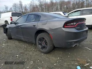 2021 Dodge Charger SXT with VIN 2C3CDXBG9MH541736, listed as a Copart auction lot 48955525 with 100,997 mi miles and Salvage Title. Bid and sale history available at carsss.com. Image 2.