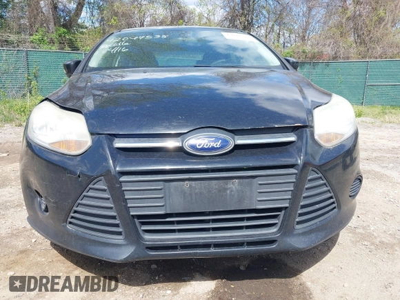 2014 Ford Focus SE with VIN 1FADP3F27EL189068, listed as a IAAI auction lot 42047538 with 196,785 mi miles. Bid and sale history available at carsss.com. Image 6.
