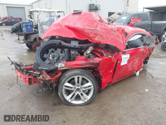 2019 Ford Mustang EcoBoost with VIN 1FA6P8TH2K5181216, listed as a IAAI auction lot 41549554 with Not provided miles and . Bid and sale history available at DreamBid. Image 16.