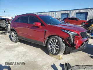 2021 Cadillac XT4 FWD Sport with VIN 1GYFZER44MF015178, listed as a Copart auction lot 84687224 with 46,190 mi miles and Salvage Title. Bid and sale history available at DreamBid. Image 4.