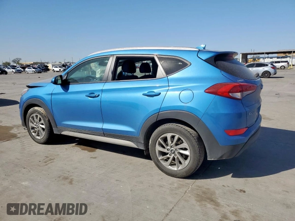 2018 Hyundai Tucson SEL with VIN KM8J33A42JU690869, listed as a Copart auction lot 49730925 with 0 mi miles and Salvage Title. Bid and sale history available at carsss.com. Image 2.