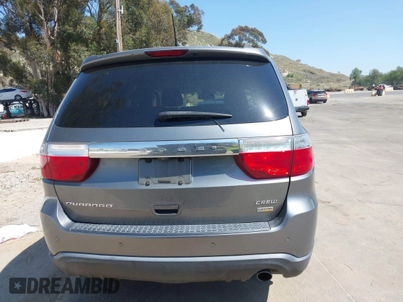 2012 Dodge Durango Crew with VIN 1C4RDHDG2CC317136, listed as a IAAI auction lot 41993837 with 131,048 mi miles and . Bid and sale history available at DreamBid. Image 16.