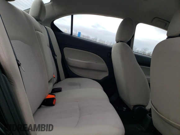 2020 Mitsubishi Mirage ES with VIN ML32F3FJ9LHF12652, listed as a Copart auction lot 53478045 with 64,844 mi miles and Salvage title. Bid and sale history available at DreamBid. Image 10.