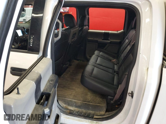 2018 Ford F-150 XL with VIN 1FTEW1EG1JFB41626, listed as a IAAI auction lot 42679343 with 157,482 mi miles and . Bid and sale history available at DreamBid. Image 18.