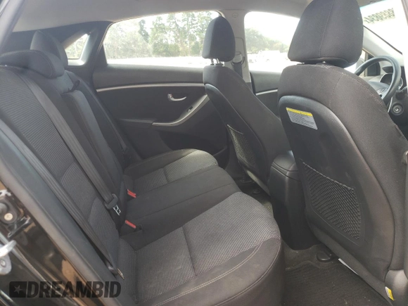 2017 Hyundai Elantra GT with VIN KMHD35LHXHU357662, listed as a Copart auction lot 68889834 with 84,543 mi miles and Salvage Title. Bid and sale history available at carsss.com. Image 10.