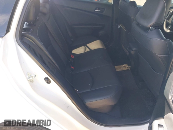 2021 Toyota Prius LE with VIN JTDKAMFP2M3184900, listed as a IAAI auction lot 42014569 with 81,563 mi miles and . Bid and sale history available at DreamBid. Image 8.
