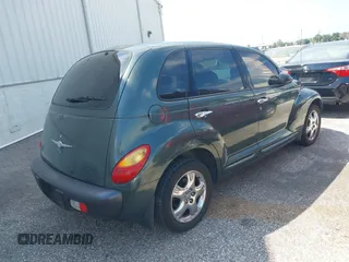 2001 Chrysler PT Cruiser with VIN 3C8FY4BB81T572381, listed as a IAAI auction lot 42522728 with 145,839 mi miles and . Bid and sale history available at DreamBid. Image 4.